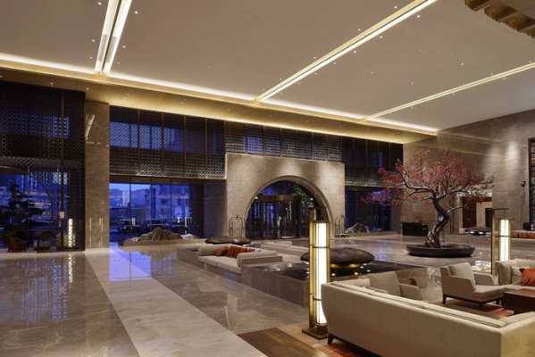 高端傳統商務酒店裝修案例